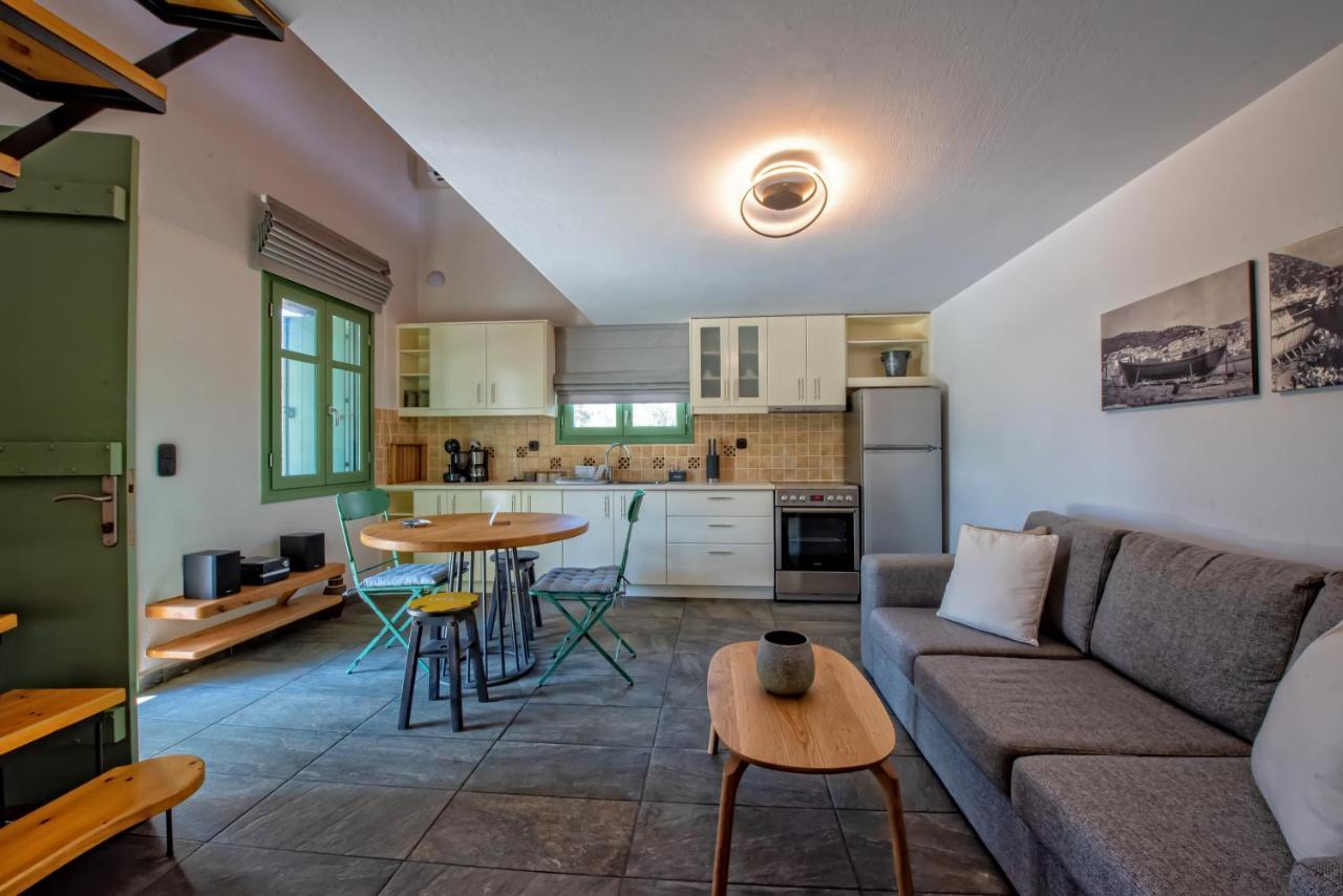 Stargaze Villas Panormos  Ngoại thất bức ảnh