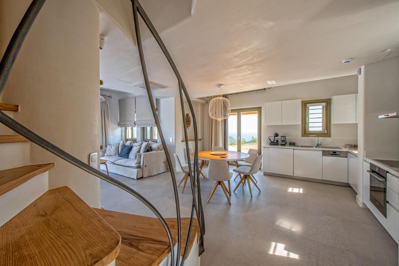 Stargaze Villas Panormos  Ngoại thất bức ảnh
