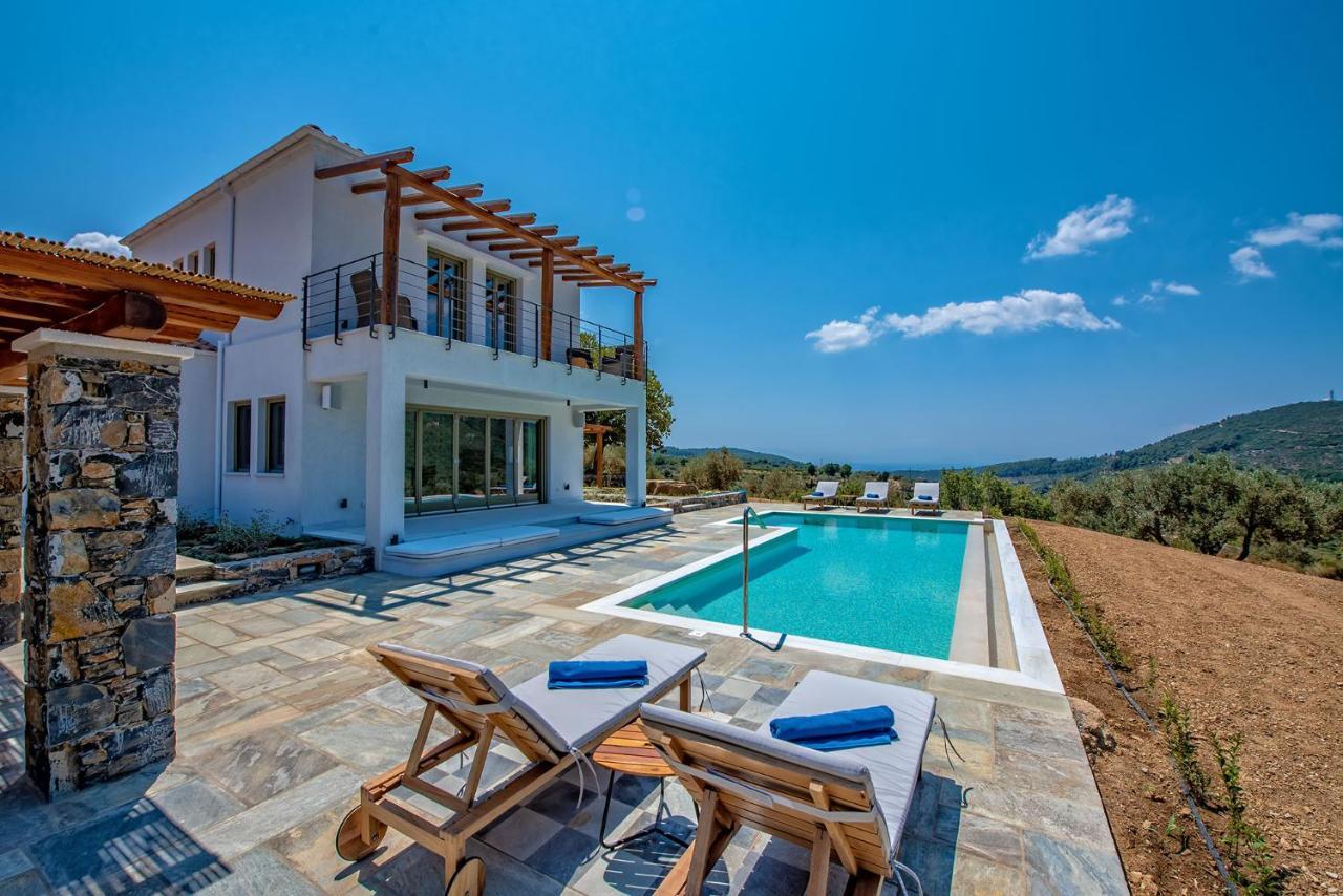 Stargaze Villas Panormos  Ngoại thất bức ảnh