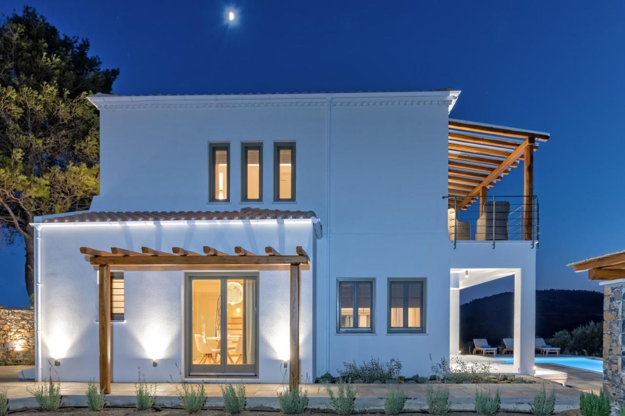 Stargaze Villas Panormos  Ngoại thất bức ảnh