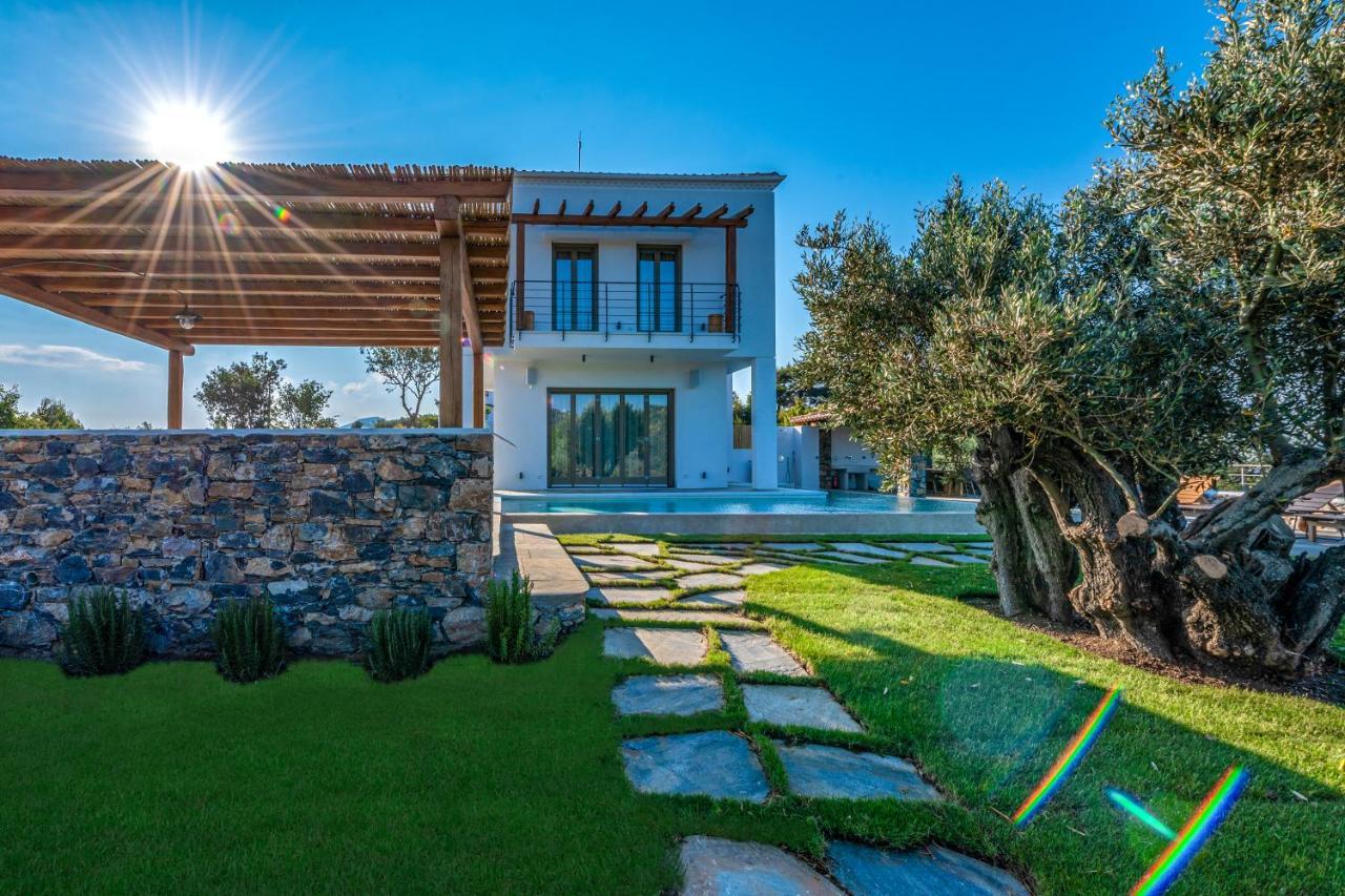 Stargaze Villas Panormos  Ngoại thất bức ảnh