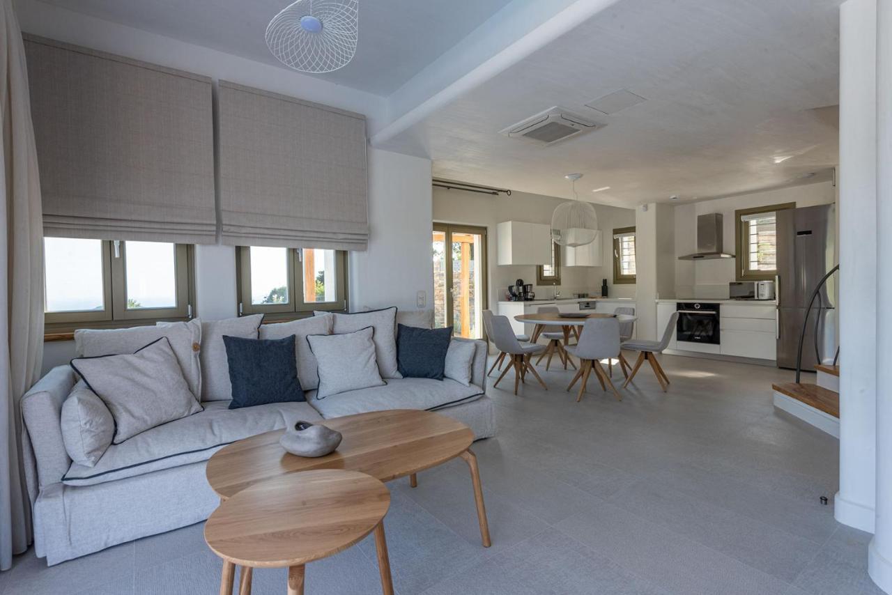 Stargaze Villas Panormos  Ngoại thất bức ảnh